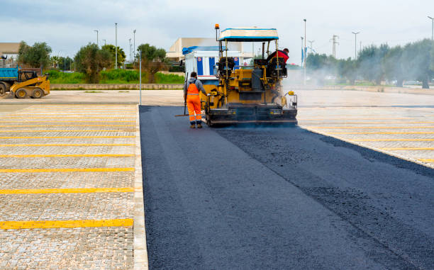 Paver Driveway Replacement in La Villa, TX