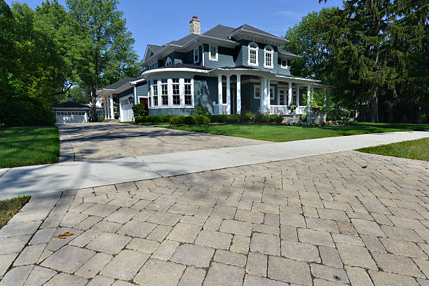 Best Cobblestone Driveway Pavers  in La Villa, TX